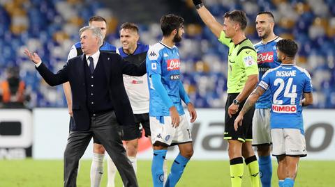 Napoli - Atalanta 2:2. Gol Milika