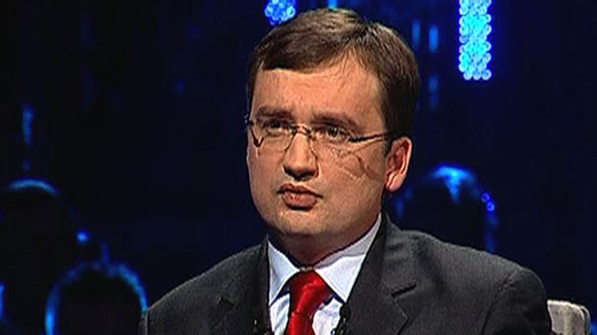 Minister sprawiedliwości Zbigniew Ziobro