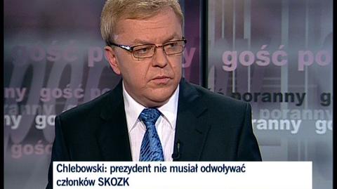Zbigniew Chlebowski (PO)