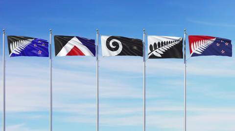 Pięć propozycji nowej flagi. Nowozelandzczycy decydują