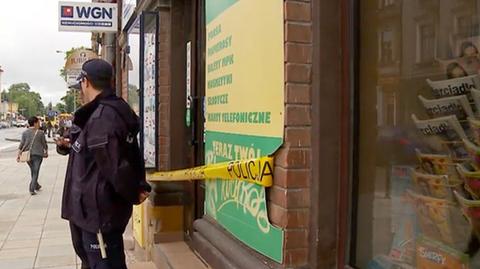 Mężczyzna ranił kobietę nożem w kiosku w Tarnowie