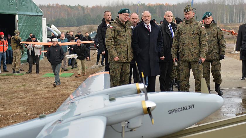 Polskie wojsko ma deficyt dronów