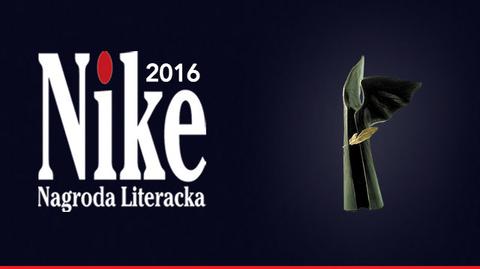 Olga Tokarczuk z literacką Nike 2015 za "Księgi Jakubowe"