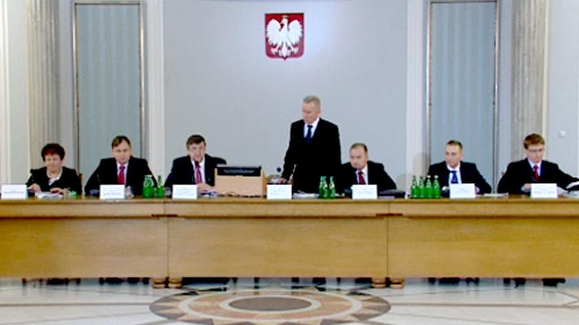 Komisja ds. nacisków decyduje o losie przewodniczącego Andrzeja Czumy.