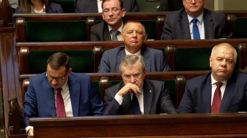 Nowy marszałek Senatu Tomasz Grodzki chciałby komisji w sprawie Mariana Banasia