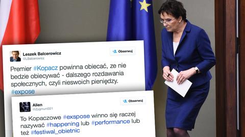 "Panie prezesie, zdejmijmy z Polski klątwę nienawiści" 