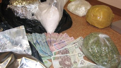 CBŚ zabezpieczyło 8 kilogramów narkowtyków