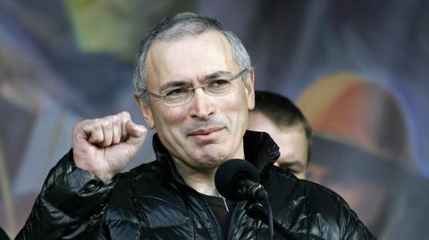 08.12.2015 | Rosja: Michaił Chodorkowski znów na celowniku Kremla