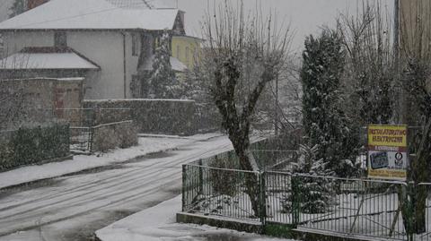 Pierwsze polskie śniegi