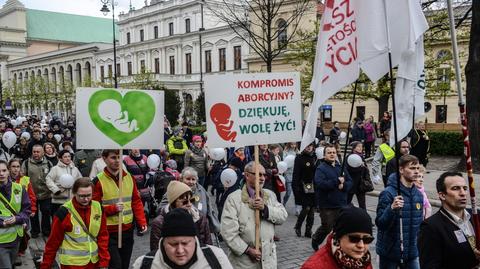 XI Marsz Świętości Życia przeszedł ulicami Warszawy