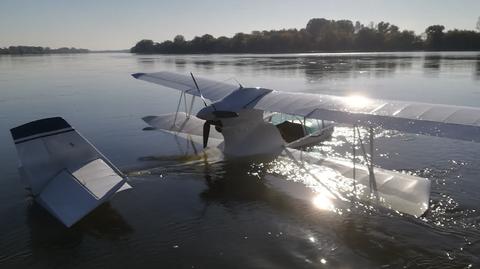 Samolot awaryjnie lądował w Toruniu