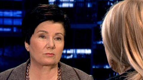 "Byłam dumna z mojego premiera" (TVN24)