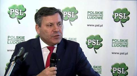 Janusz Piechociński nie jest już szefem PSL