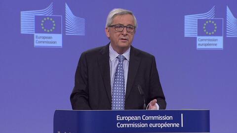 Szef Komisji Europejskiej nie chce mówic o sankcjach