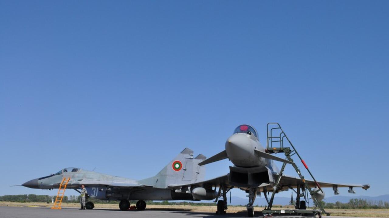 Piloții italieni vor monitoriza spațiul aerian al Macedoniei de Nord ca parte a NATO