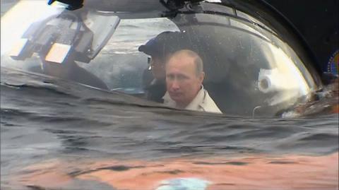 Władimir Putin dobry na wszystko