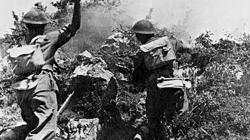 Polacy walczyli o Monte Cassino