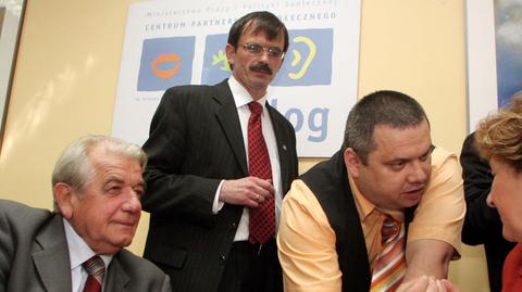 Zbigniew Religa, minister zdrowia