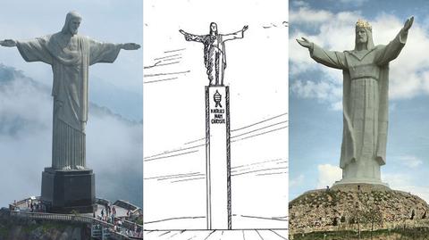 Pomnik Jezusa w Jaśle będzie inspirowany figurami w Świebodzinie i Rio de Janeiro