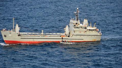 Izrael wykrył irański statek z bronią płynący do Strey Gazy