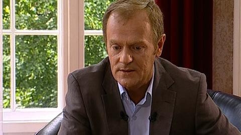 Donald Tusk: Nie wykluczam prezydentury