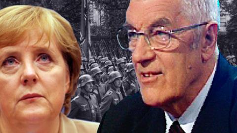 Giertych: Merkel sprytniejszy od Hitlera
