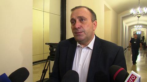 Grzegorz Schetyna został wybrany szefem sejomowej Komisji Spraw Zagranicznych