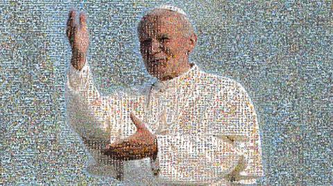 Zostań częścią portretu Papieża Polaka