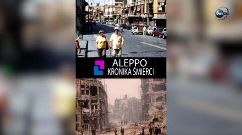 Aleppo - kronika śmierci