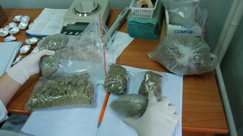 Policja zabezpieczyła 5 kg narkotyków