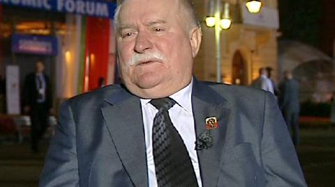 Lech Wałęsa wyprawi urodziny