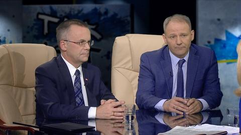 Jarosław Sellin i Jacek Protasiewicz w Tak jest