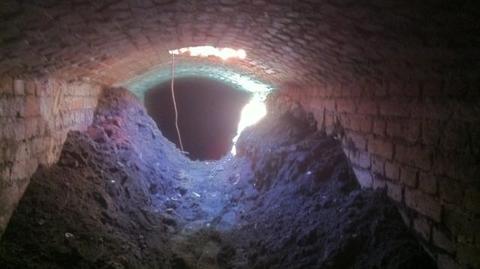 Tajemniczy tunel w Łodzi