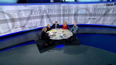 Loża prasowa 24.03.2019