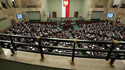 Gliński nie wystąpi w środę w Sejmie. Zmiany w regulaminie do komisji, prace w zwykłym trybie