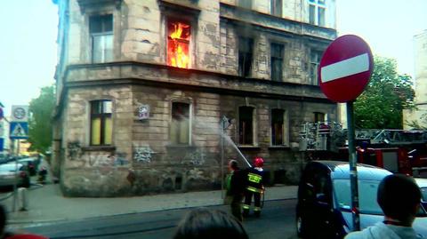 Pożar we Wrocławiu. Jedna osoba nie żyje