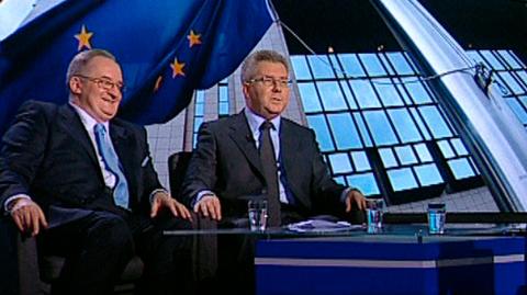 Dyskusja o unijnym kompromisie w programie "Fakty po faktach"