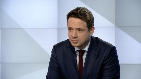 Trzaskowski: jeśli Tusk wróci, to nie by tworzyć nowe byty 