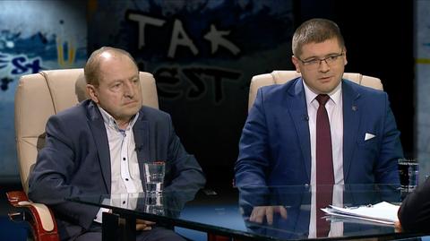 Tadeusz Iwiński i Tomasz Rzymkowski w Tak jest