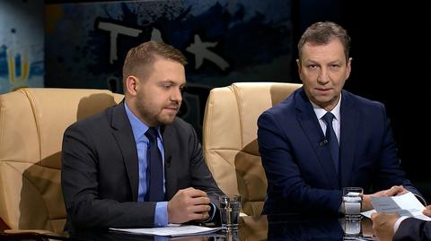 Jacek Ozdoba i Andrzej Halicki w Tak Jest