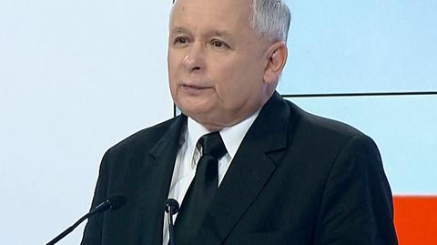 "To wszystko jest dziwne". Kaczyński o uniewinnieniach ws. Papały