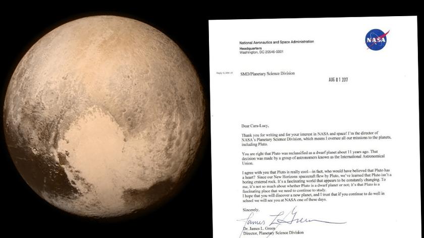 16.07 | Sonda NASA przeleciała w pobliżu Plutona i przesłała sensacyjne zdjęcia