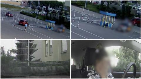 Pomyliła pedał gazu z hamulcem. Egzamin skończyła w krzakach