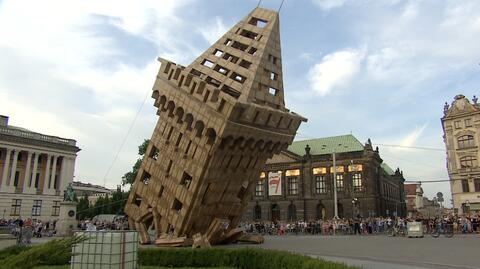 Zniszczyli wieżę zamku w Poznaniu. Tak ruszył Malta Festiwal
