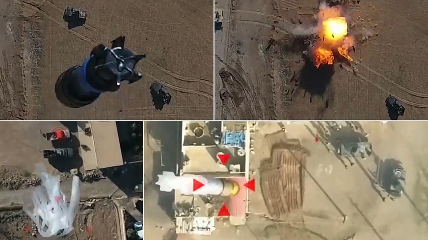 Atak drona dżihadystów w Iraku