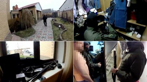 Ukraińska Służba Bezpieczeństwa zatrzymała członków grupy dywersyjno-wywiadowczej, szykującej nowe zamachy w Charkowie 