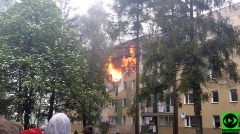 Wybuch gazu w Nowym Targu
