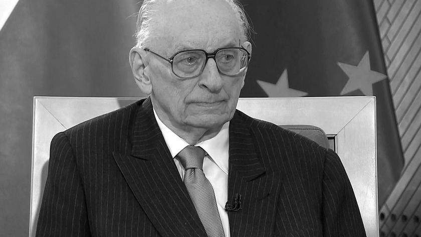 Władysław Bartoszewski miał 93 lata 