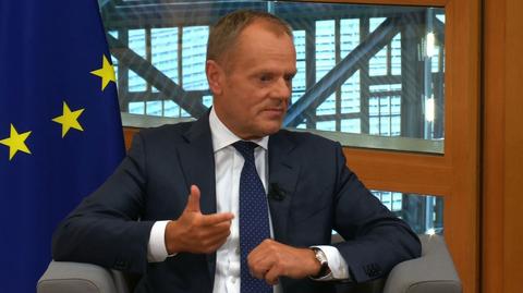 Donald Tusk, former Polish PM, talks about his future after the EU