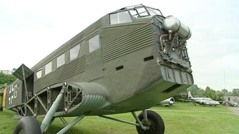 Samoloty przywieziono do Krakowa z brytyjskiego Imperial War Museum
